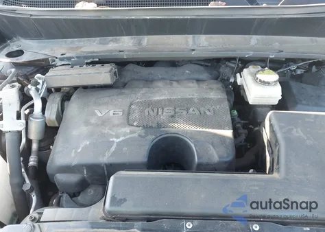 2017 Nissan Pathfinder Sv из США, поврежденный, VIN 5N1DR2MN3HC901619